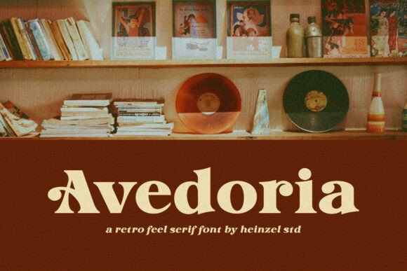 Avedoria: A Typeface with a Warm, Timeless Voice