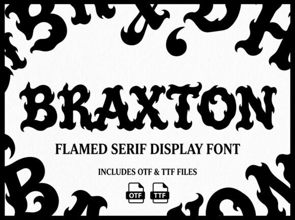 Braxton: A Typeface That Demands a Second Look