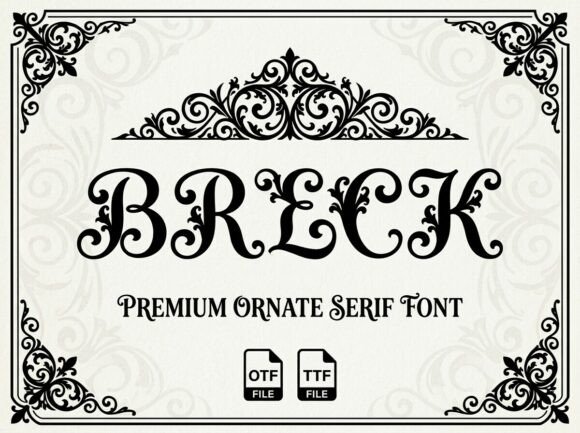Breck: The Display Typeface That Demands Attention