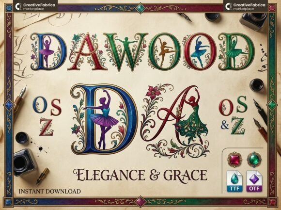 Capturing Movement: The Elegance of the Dawood Serif Font