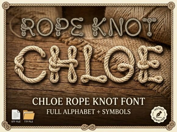 Chloe: A Display Font That Makes a Statement