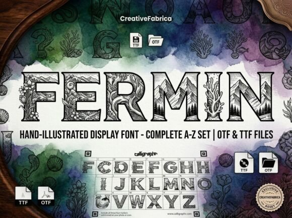 Fermin: A Display Font for Bold, Unforgettable Headlines