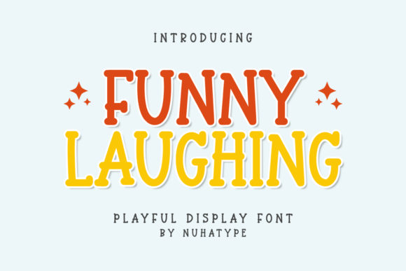 Funny Laughing: The Minimalist Sans Serif with Handwritten Charm