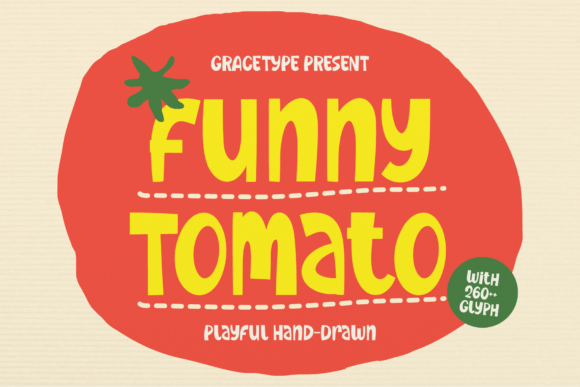 Funny Tomato: A Premium Font for Playful Branding