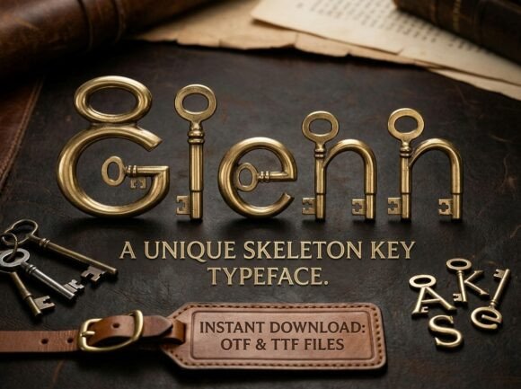 Glenn: Unlocking Vintage Charm in Your Designs