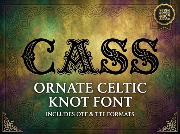 Introducing Cass: The Display Typeface for Unforgettable Design