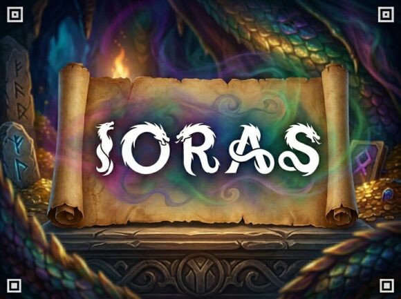 Ioras: A Display Typeface for Mythical Branding