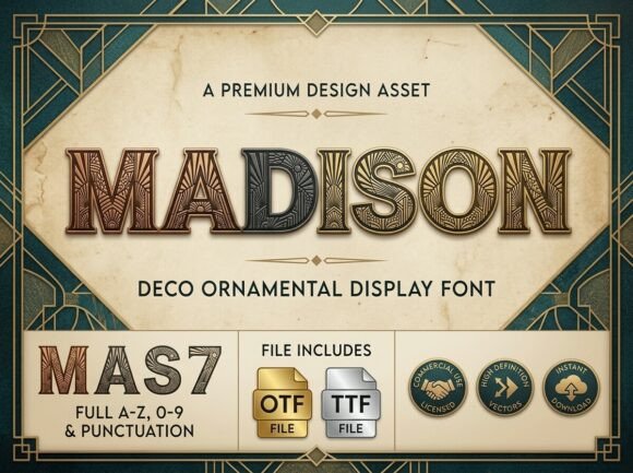Madison: A Modern Gateway to Art Deco Grandeur