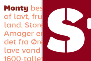 Monty Stencil: Soft Geometry for Bold Branding