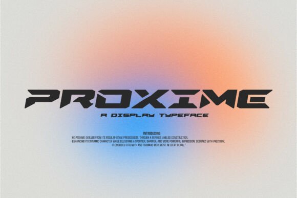 Proxime Oblique: Crafting a Dynamic Visual Identity