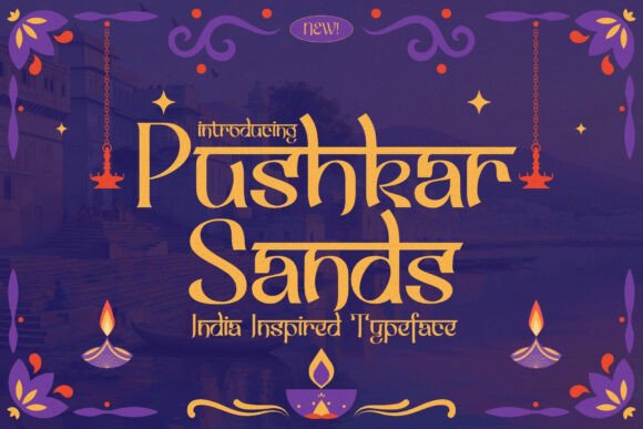 Pushkar Sands: Capturing Rajasthan’s Spirit in Every Glyph