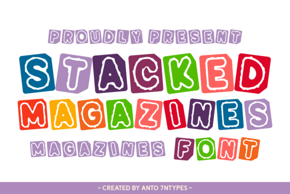 Stacked Magazines: Your Go-To for Bold, Retro Vibes