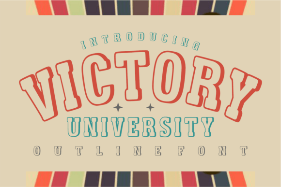 Victory University: The Font That Commands the Scoreboard