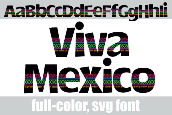 Viva Mexico: A Typeface with a Woven Soul